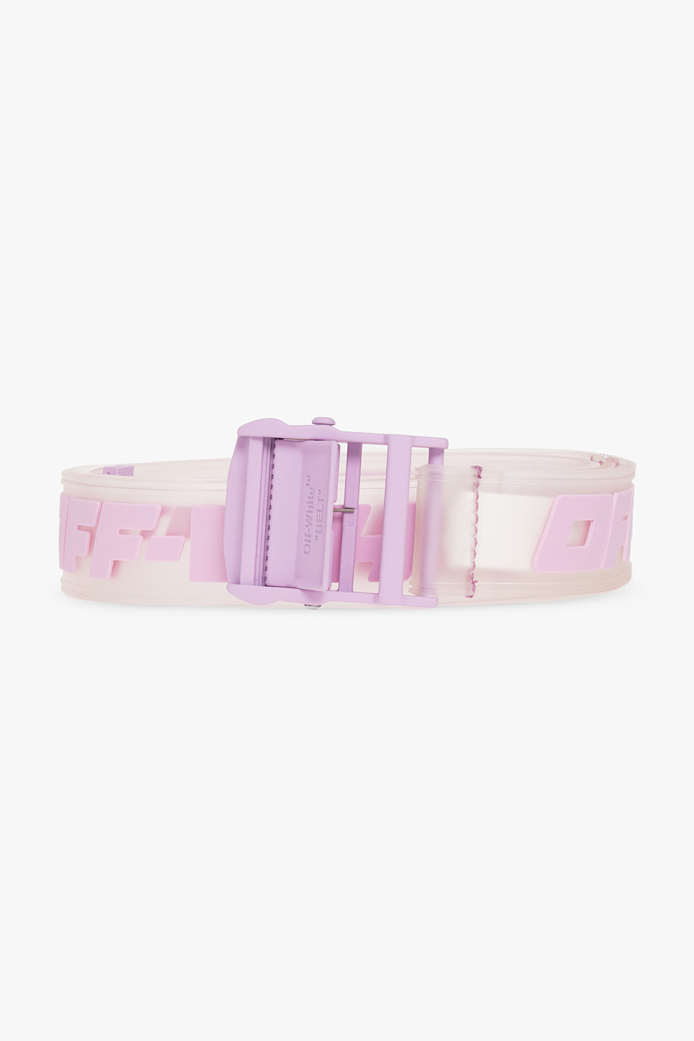 Pink Belt with logo Off White IetpShops Malta